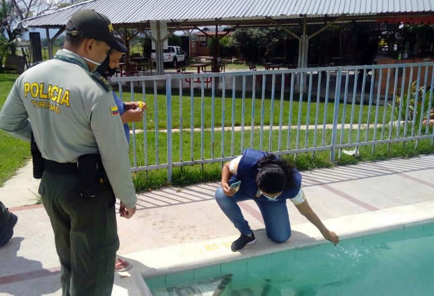 2--Visita de Inspección a Playa Hawai Ibagué