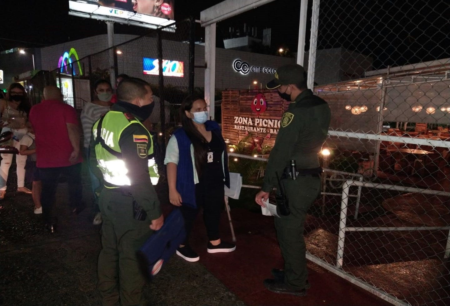 2 Cierre zona picnic Ibagué