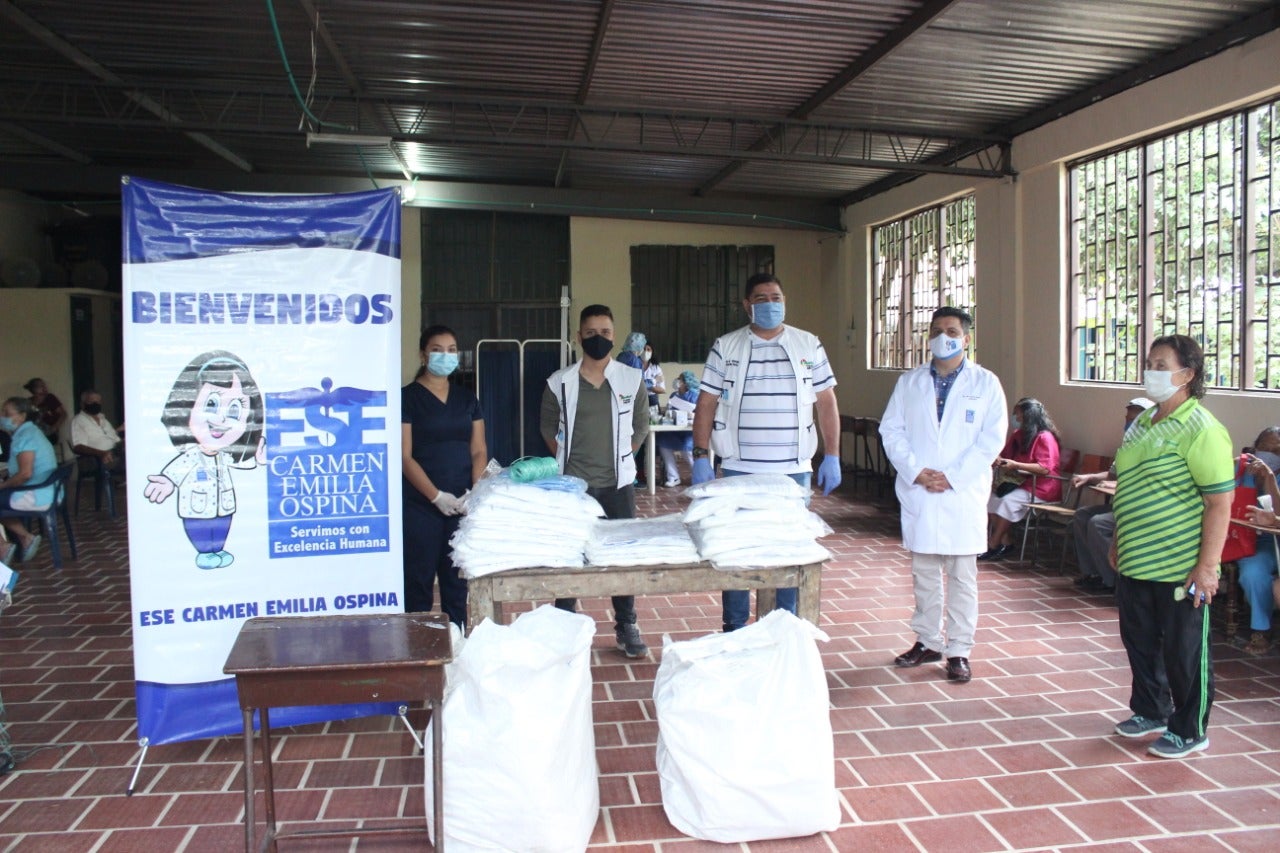 Brigadas de salud Neiva