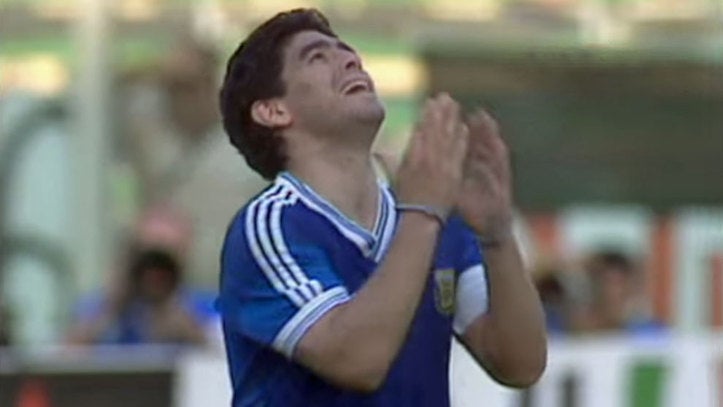 Diego Maradona