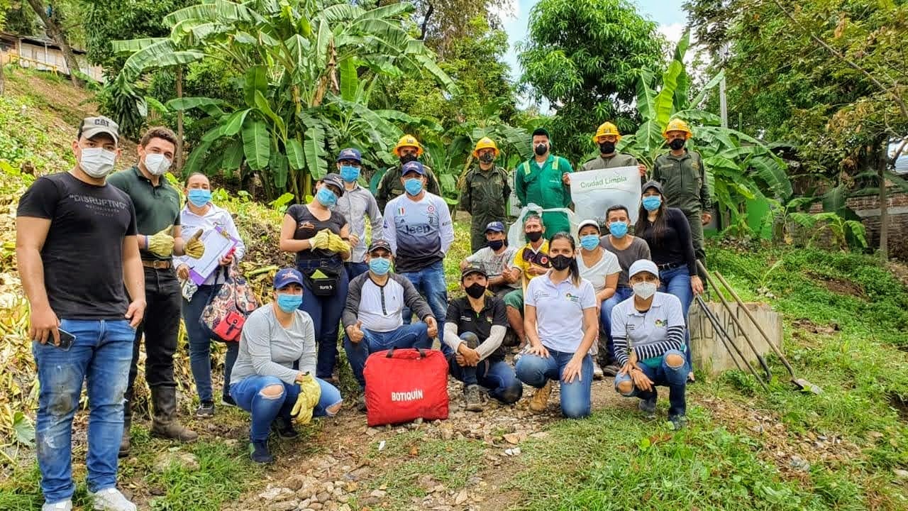 Siembra de arboles Neiva Huila