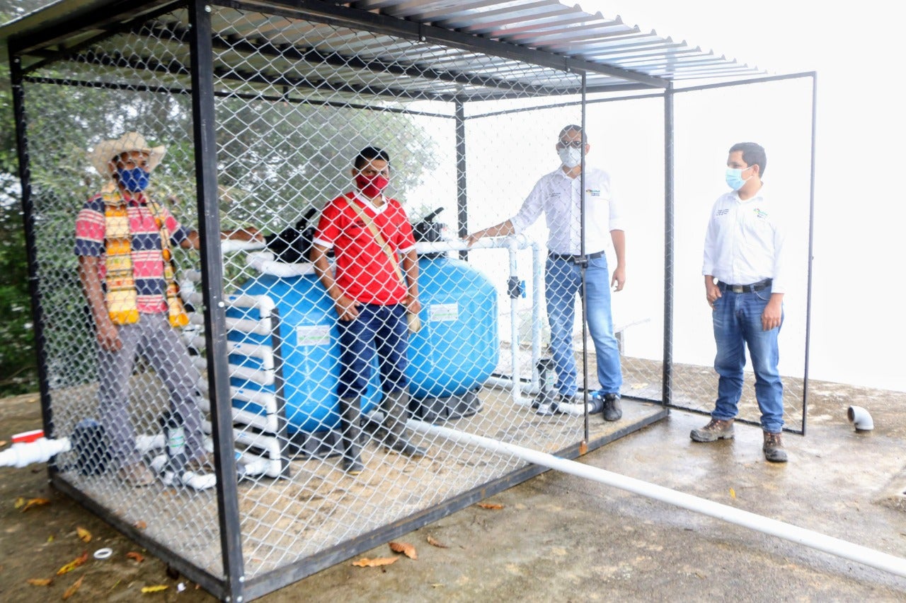 Nuevo acueducto veredas de Neiva