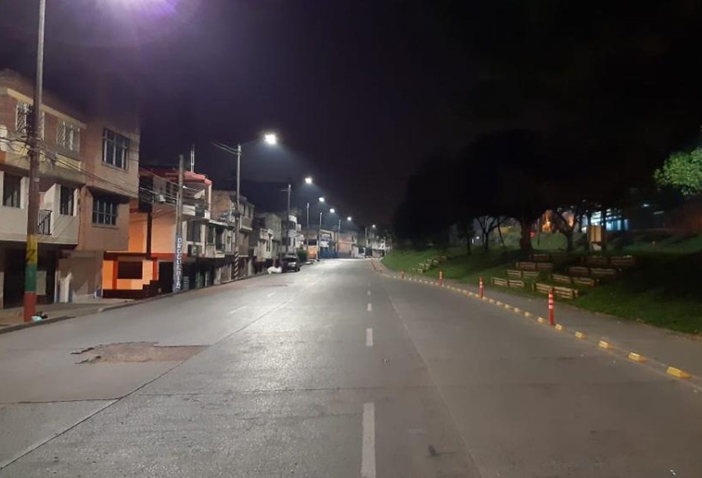 Toque de queda en Ibagué