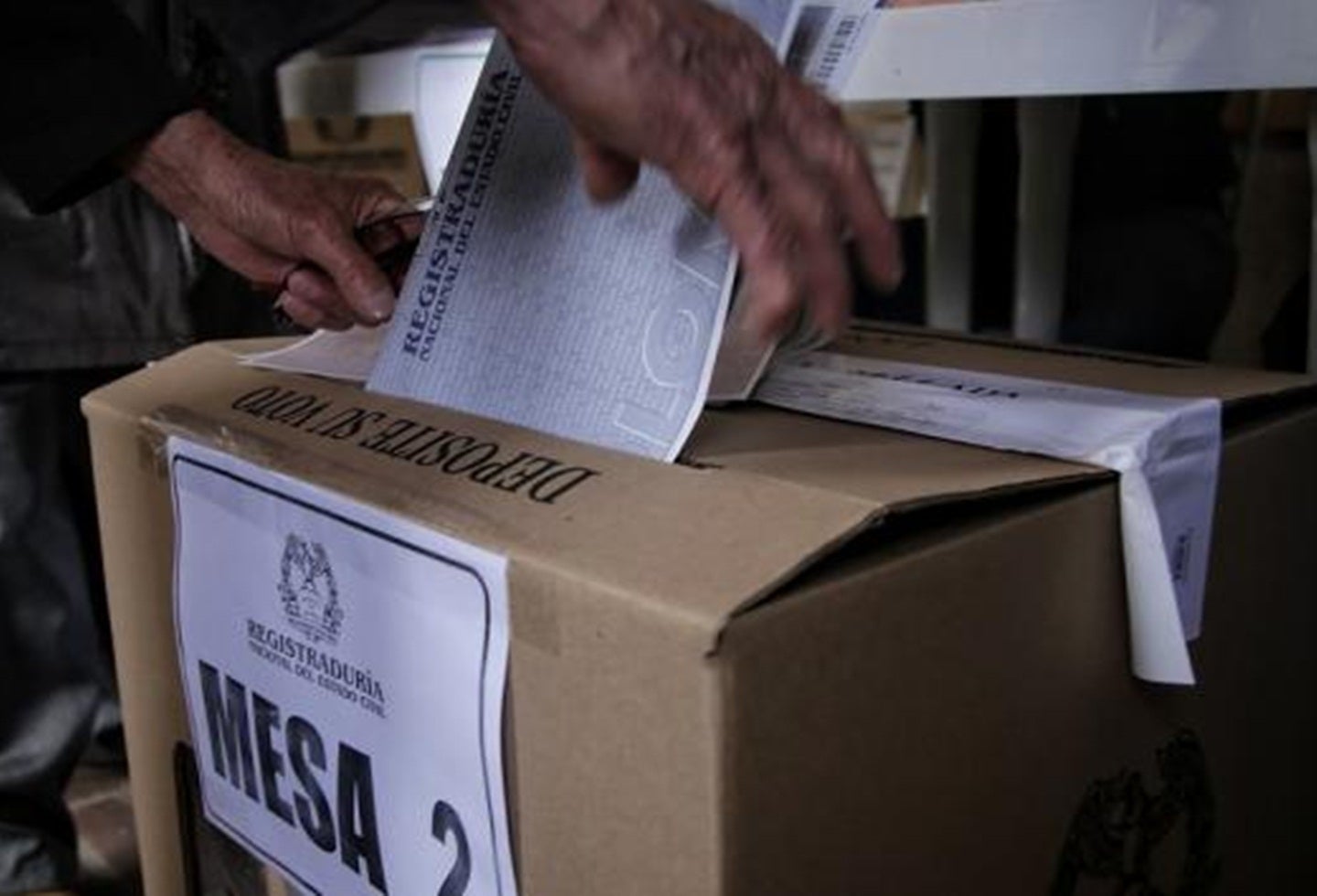 Seguridad en elecciones