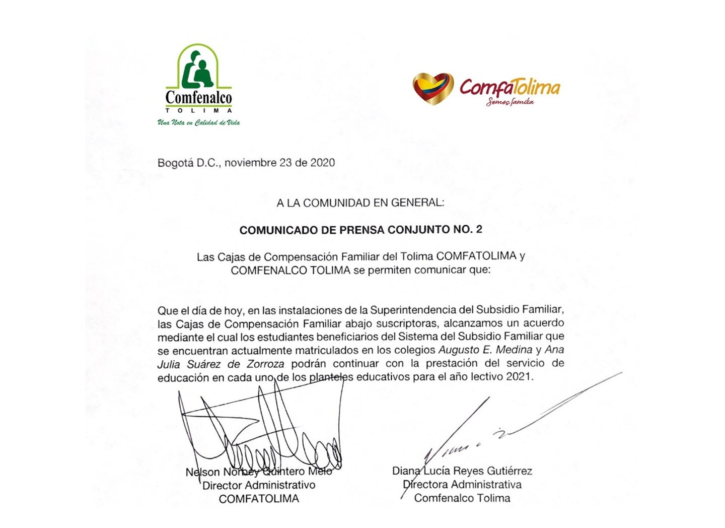 Documento Comfenalco-Comfatolima