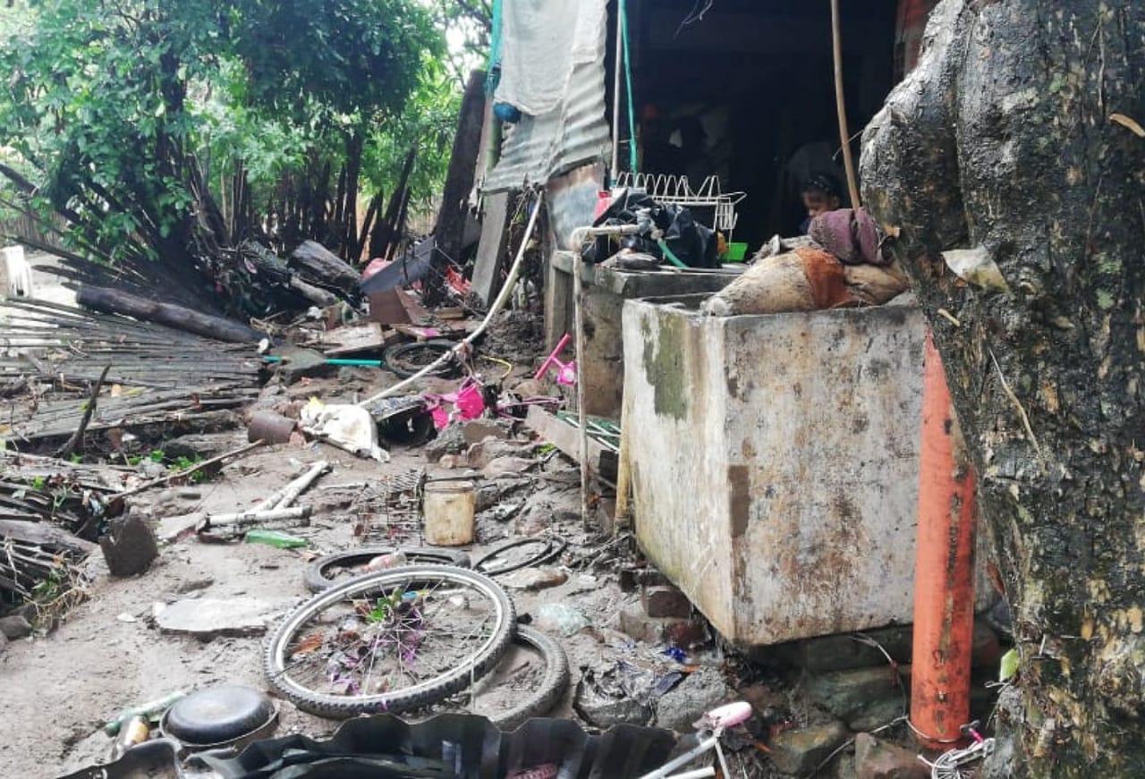 Afectaciones por lluvias