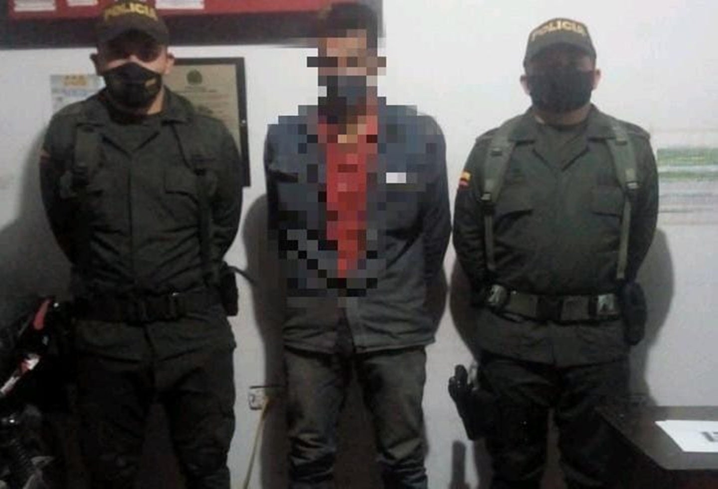 Sujeto fue sorprendido golpeando a su compañera sentimental en Planadas