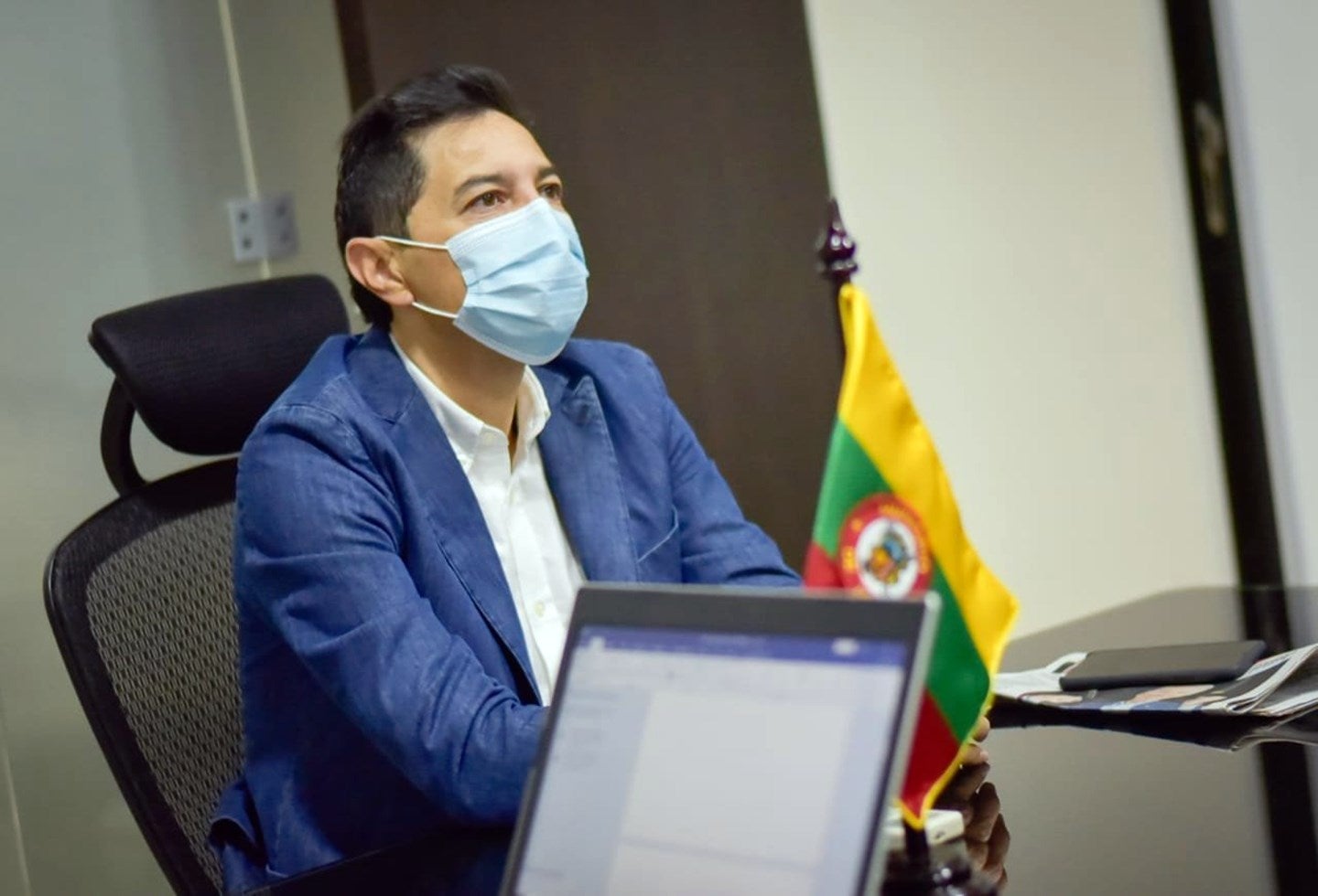 Alcalde Andrés Hurtado 2020