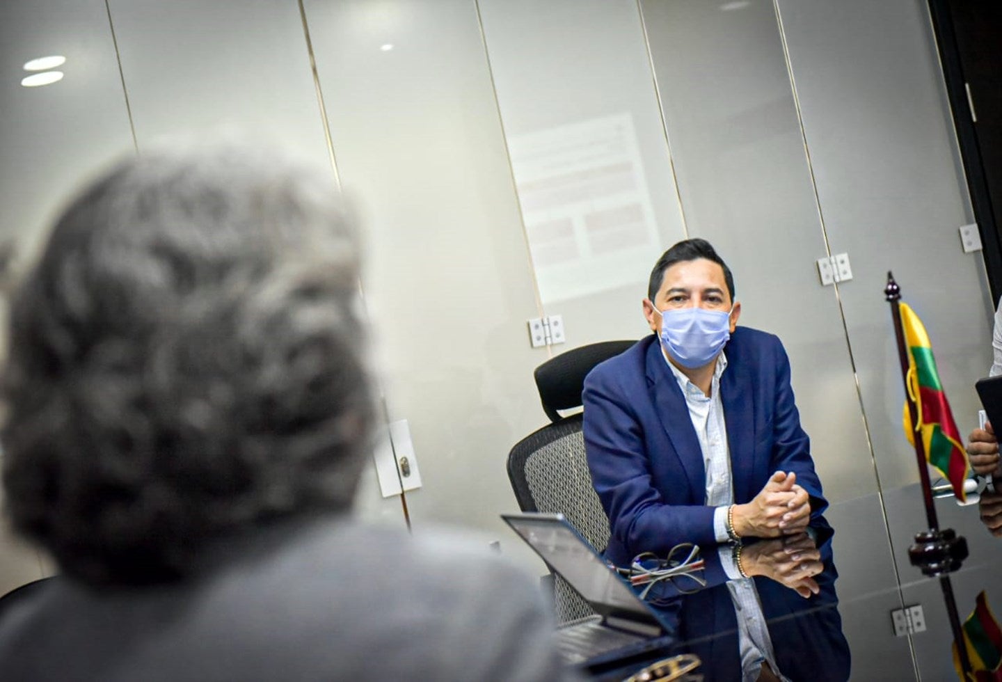 Alcalde Hurtado sobre inversiones Ibagué