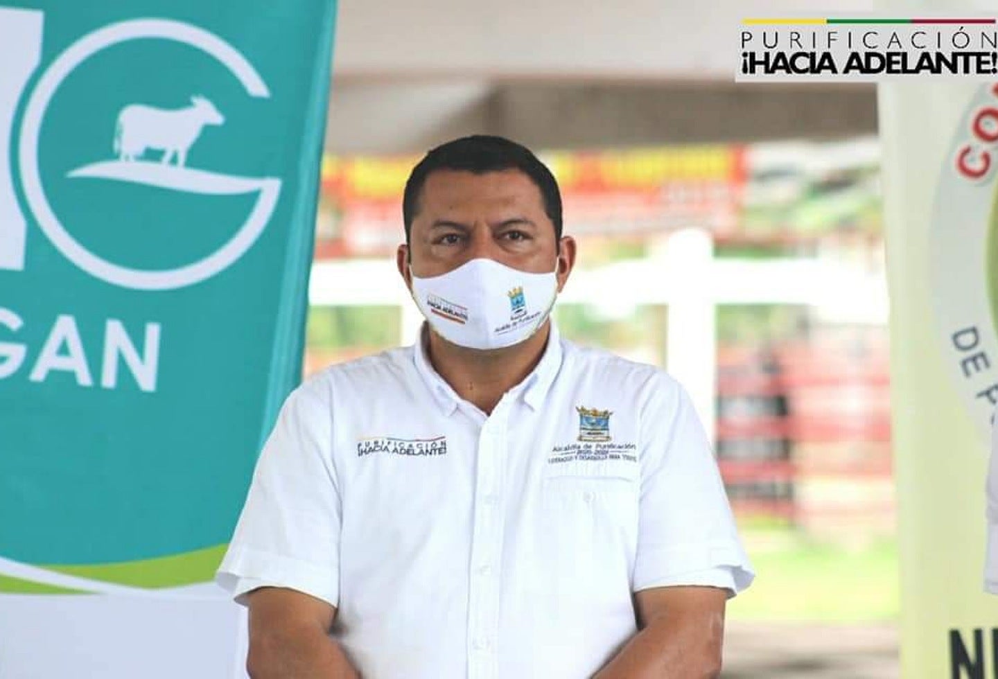 Alcalde de Purificación, Cristian Barragán