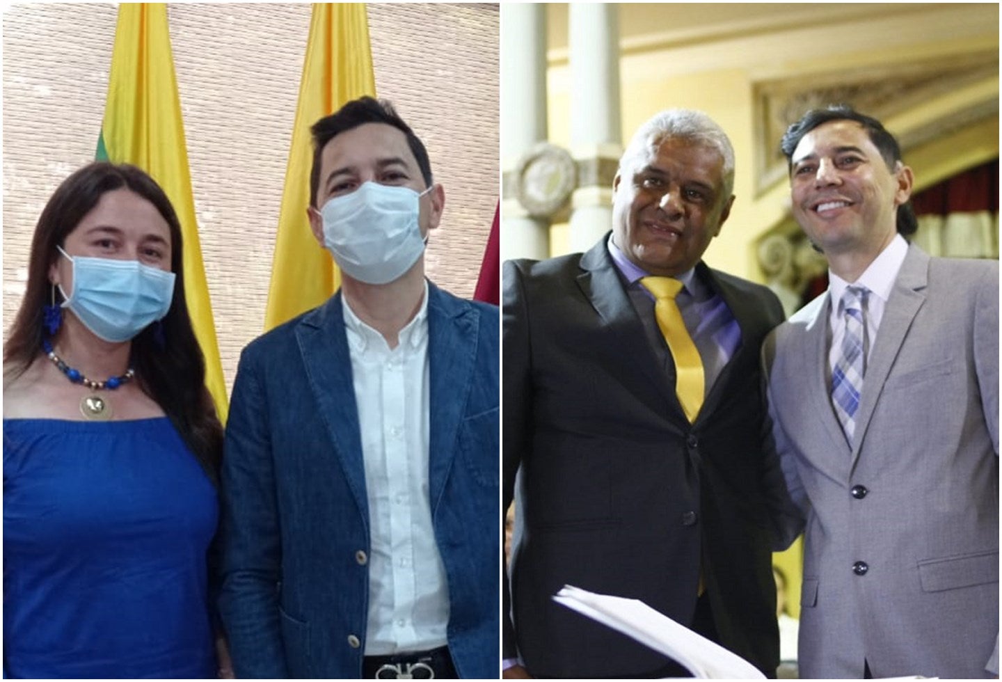 Alfonso Rincón y Soledad Orozoco