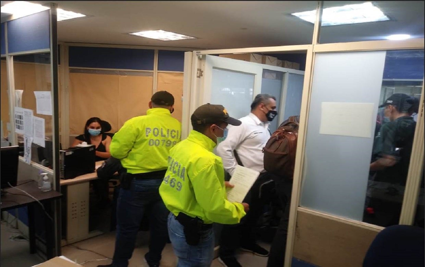 Allanamientos Movilidad