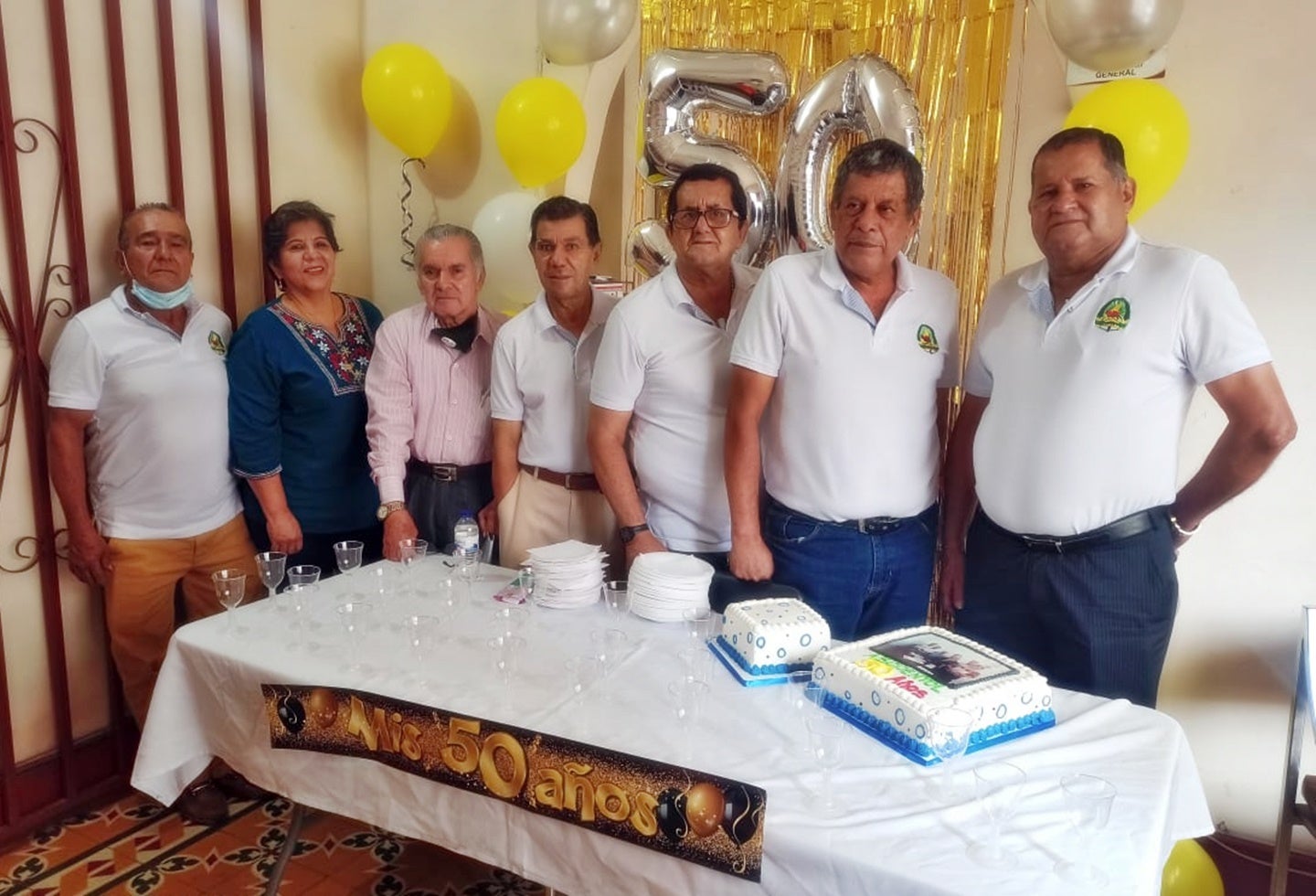 Asociación de Pensionados del Tolima celebra sus 50 años de fundación