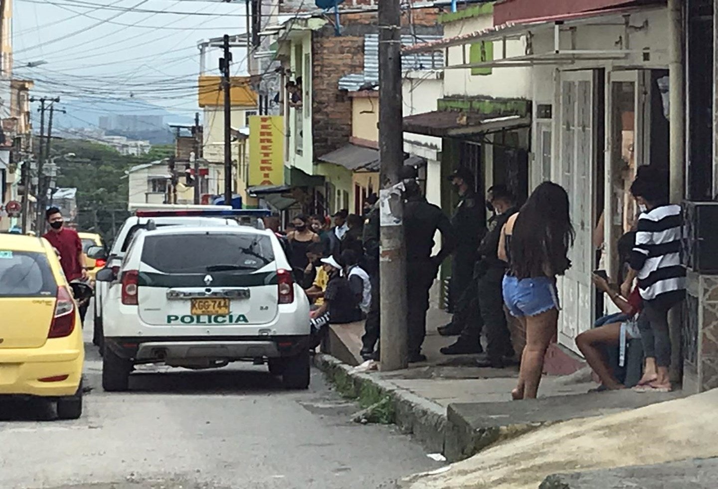 Feminicidio barrio Ambalá de Ibagué
