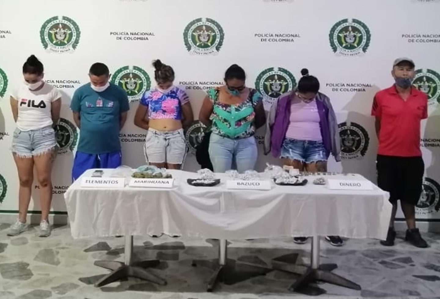Capturadas 6 personas en tres allanamientos en el Eduardo Santos de Ibagué