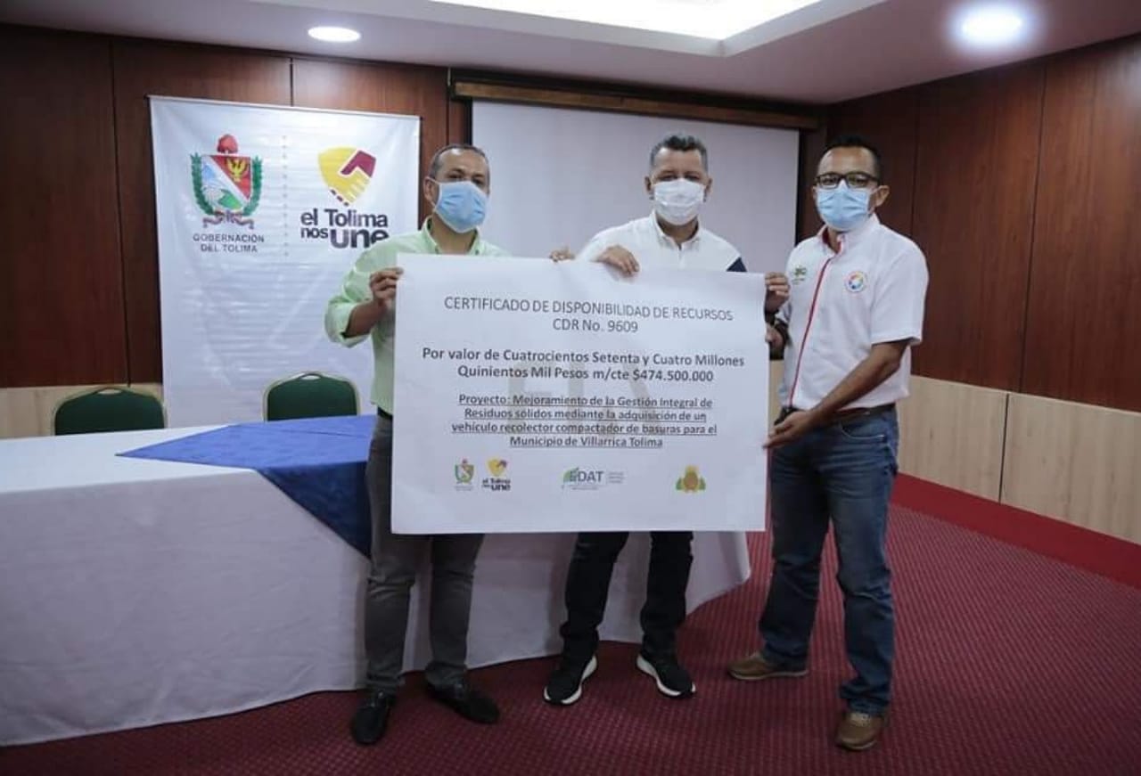 Carro compactador Villarrica