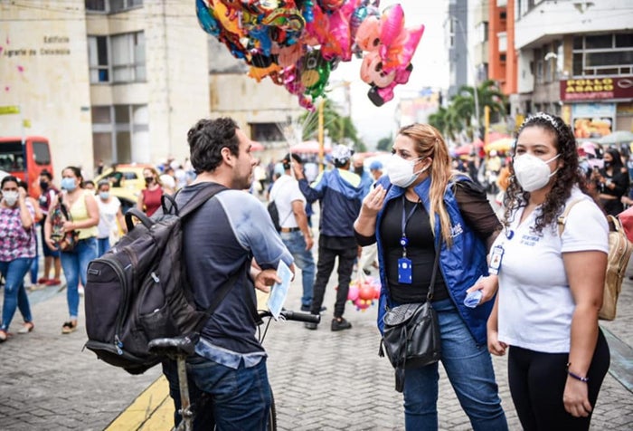 Casos de Covid 19 por indisciplina social