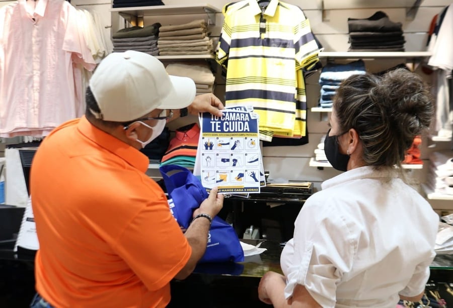 Los elementos más vendidos, Vestuario con el 69%, Electrodomésticos 8% y otras categorías con el 23%