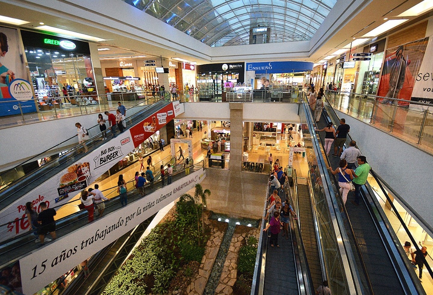 Centro Comercial La Estación Ibagué