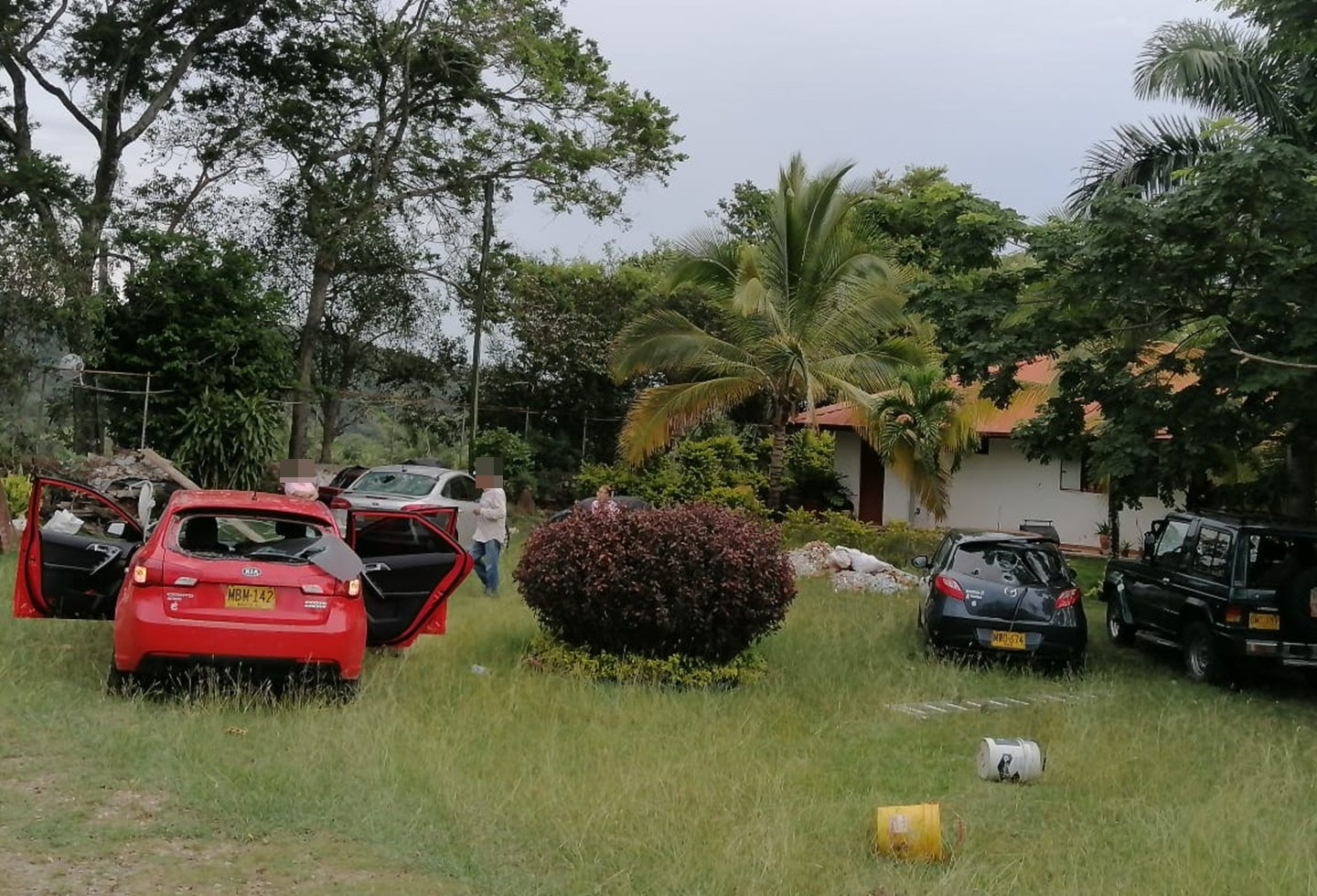 Por no gastarles trago, desadaptados habrían acatado vehículos de turistas en Chucuní