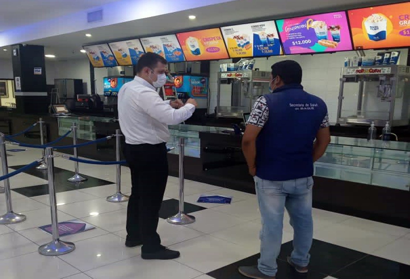 Cines de Ibagué 2020