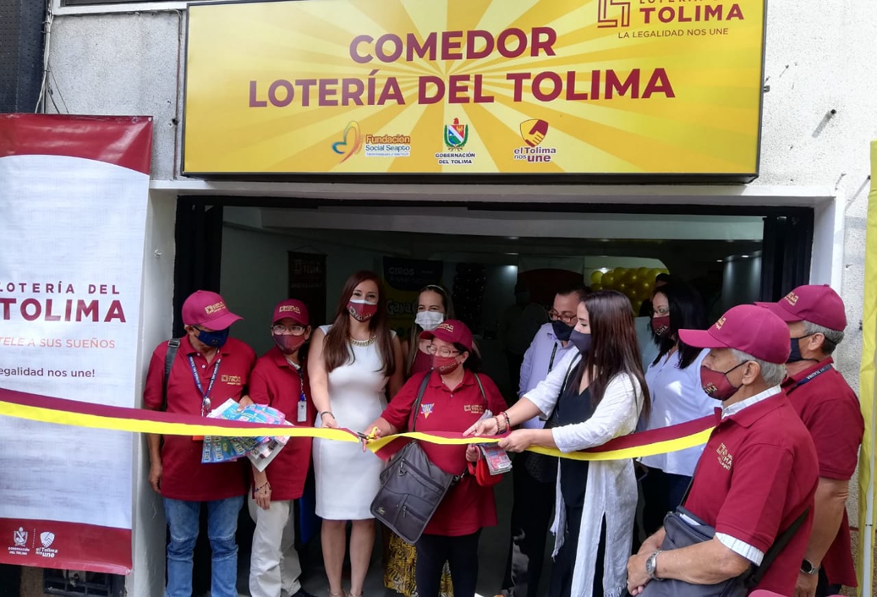 Comedor Lotería del Tolima