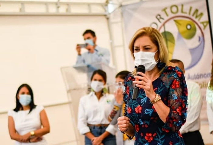 Olga Lucía Alfonso - directora de Cortolima