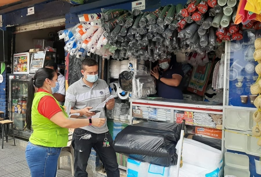 Según las cifras entregadas, a corte del 23 de octubre, se han recibido 134 solicitudes de crédito y 20 se han desembolsado