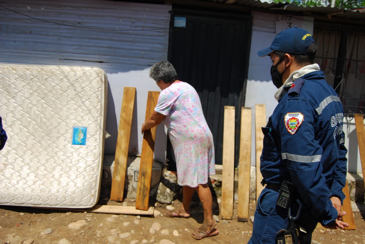 Desbordamiento del Río del Oro en Neiva