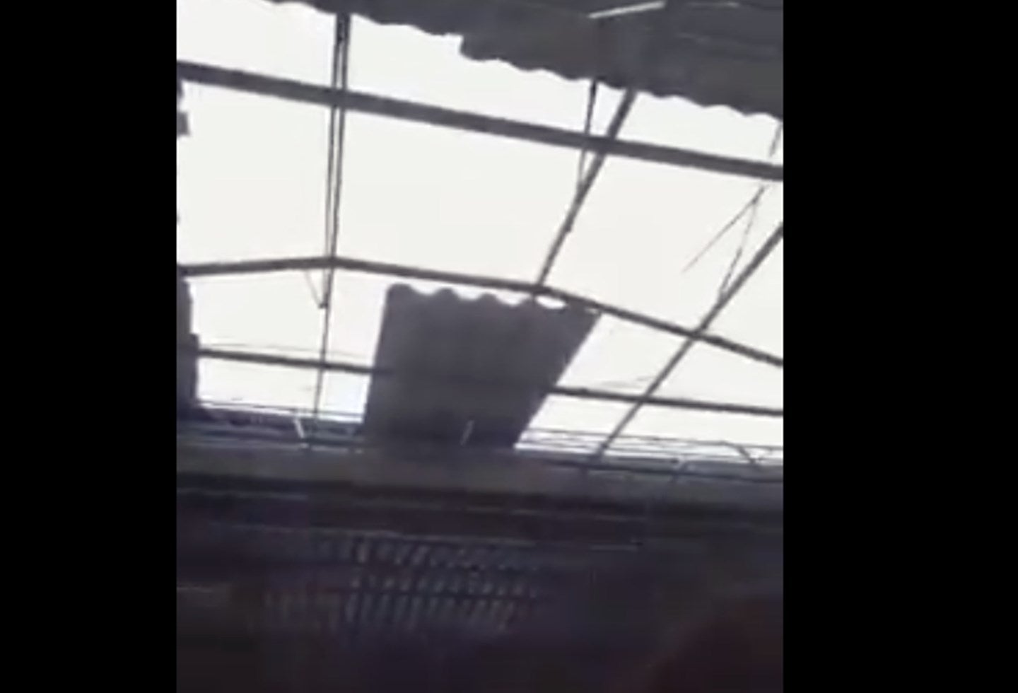 Daño en la estación de bomberos de Ibagué