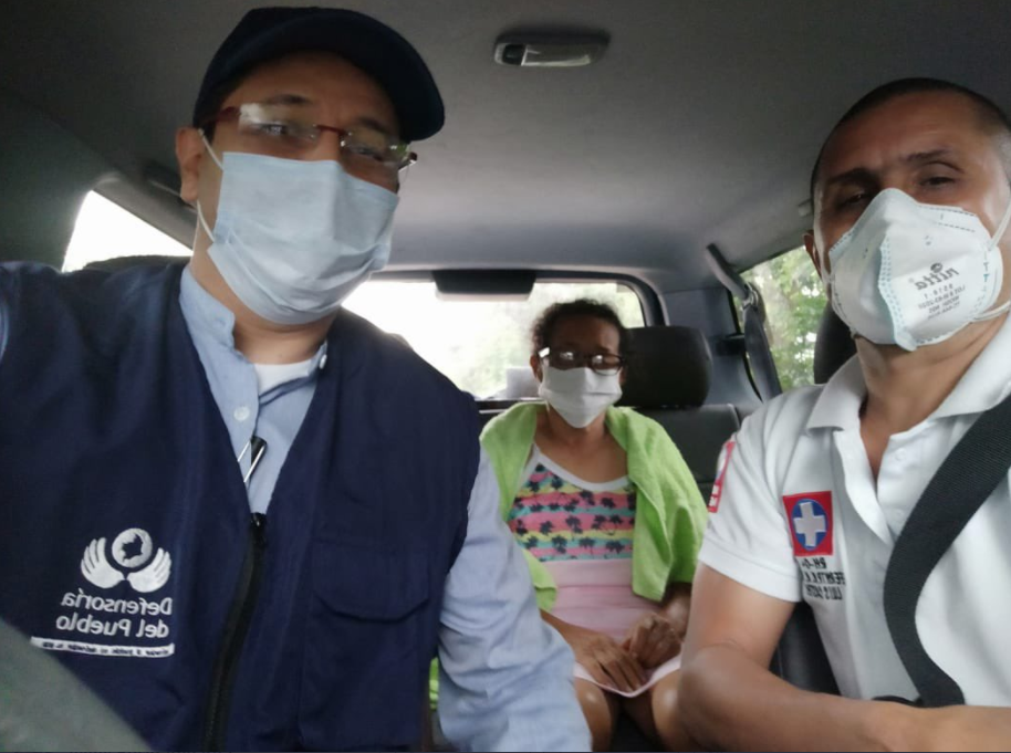 Defensoría del Pueblo confirmó que fue liberada la mamá del exalcalde de Arauca, Luis Emilio Tovar