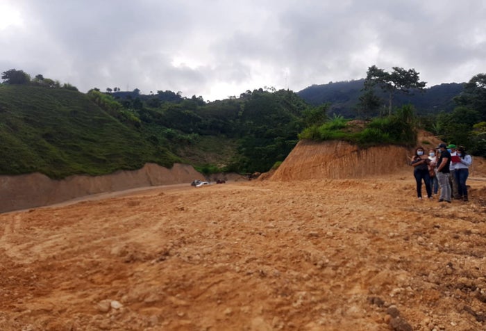 Denuncia construcción de vivero barrios del sur Ibagué