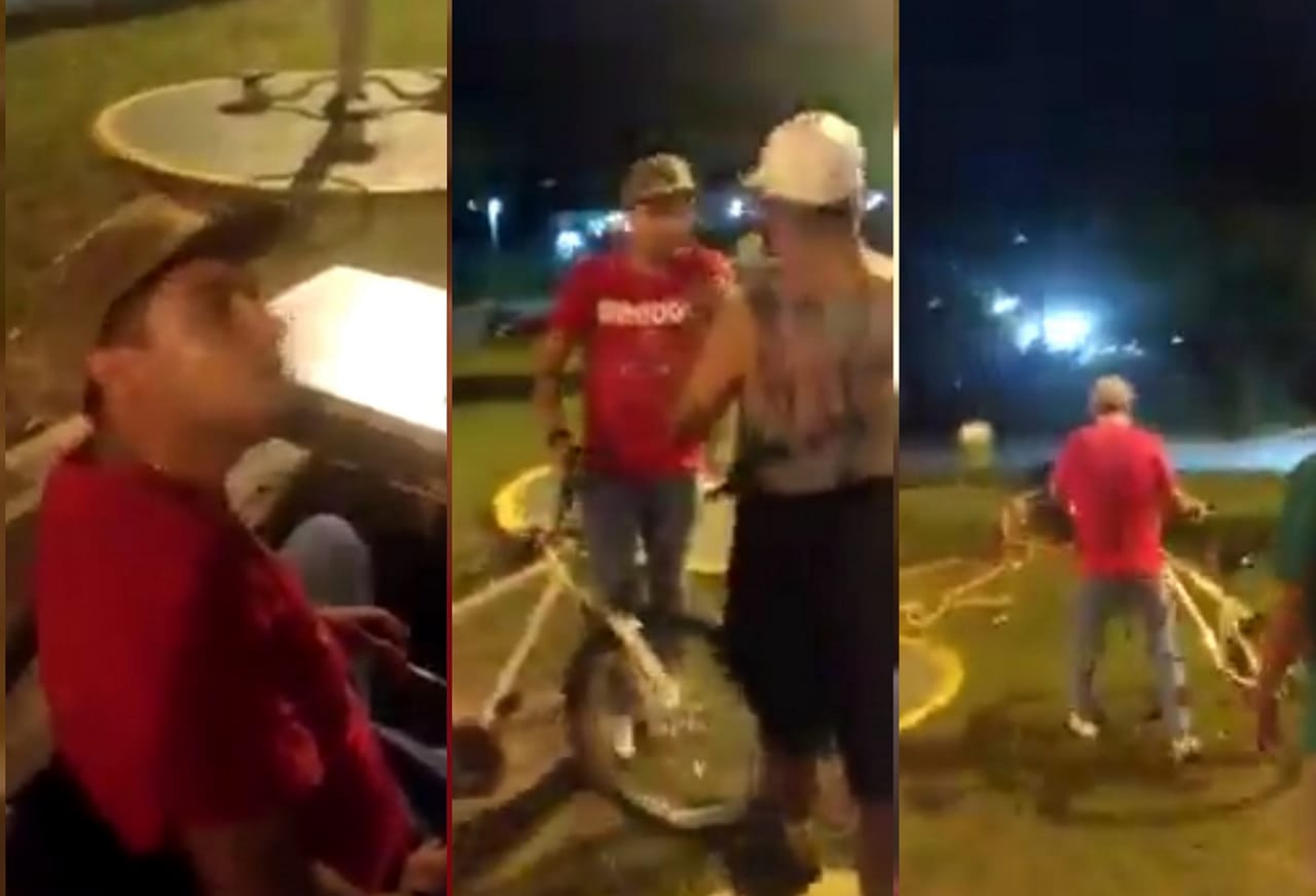 Lo pillaron masturbándose en el parque biosaludable de Los Parrales en Ibagué