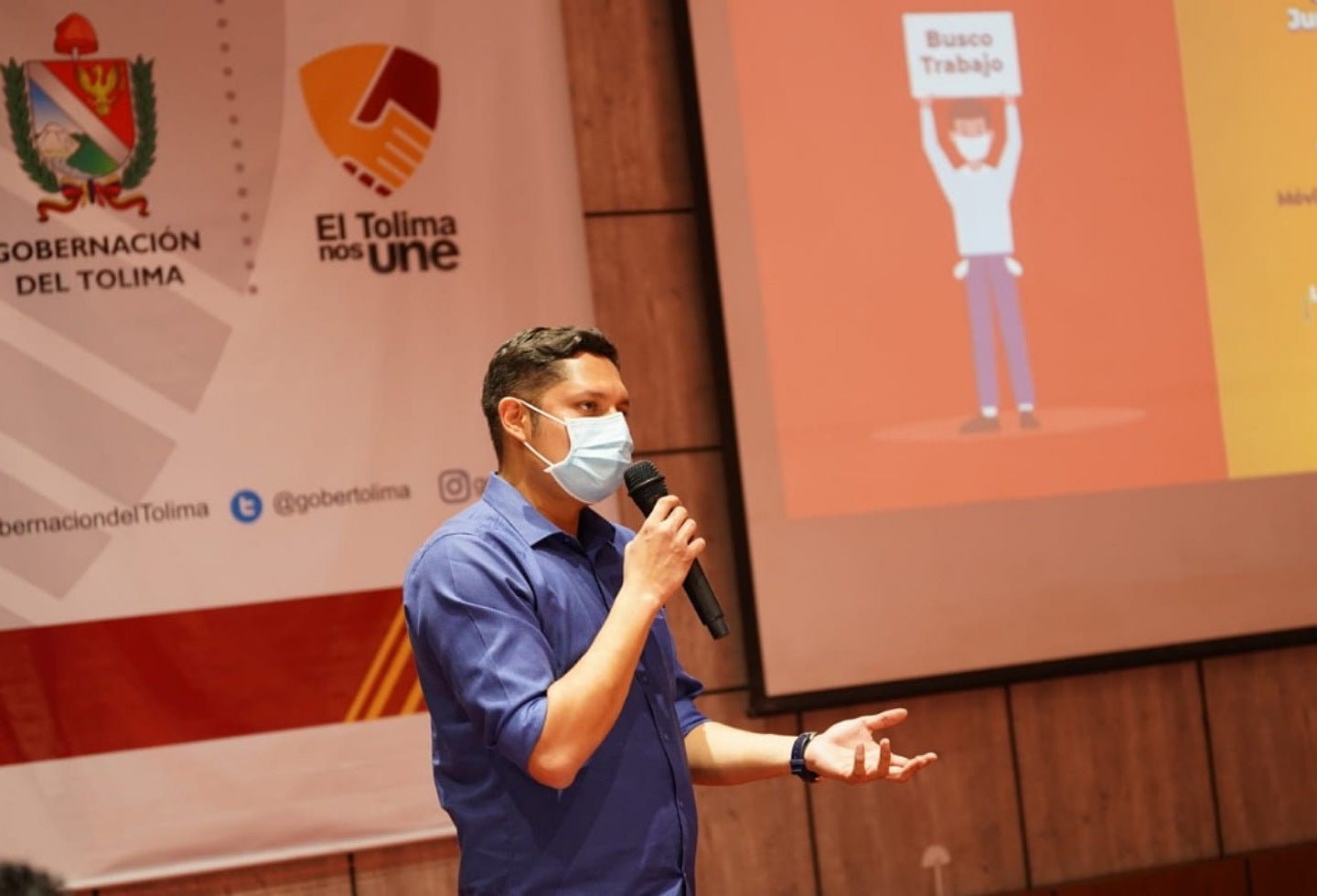 Carlos Sánchez - Director Tic Gobernación