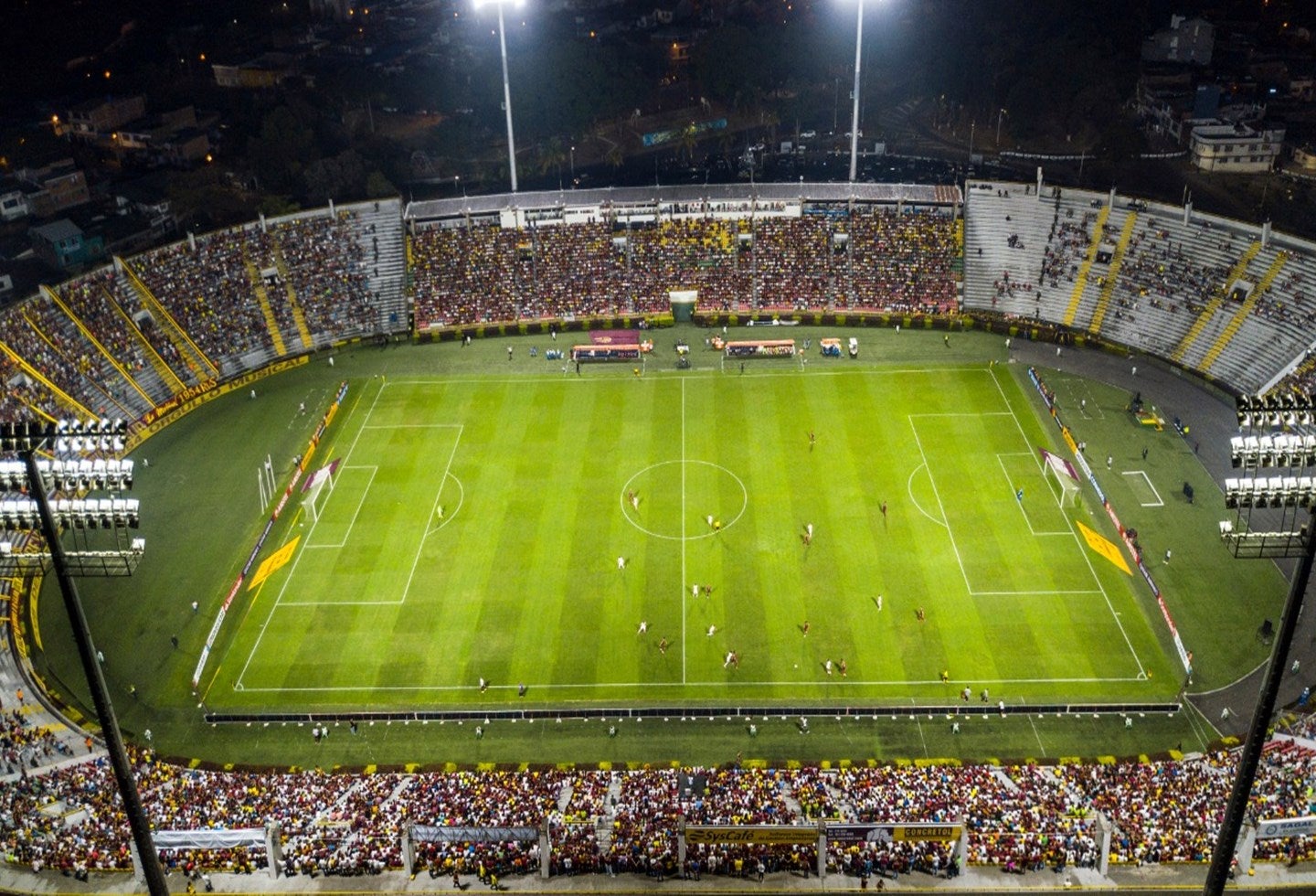Estadio Manuel Murillo Toro- 2020- noviembre