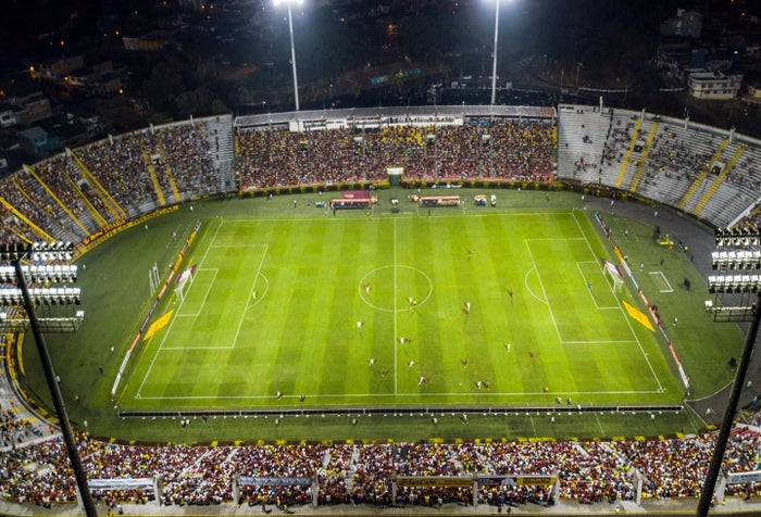 Estadio Manuel Murillo Toro- 2020- noviembre