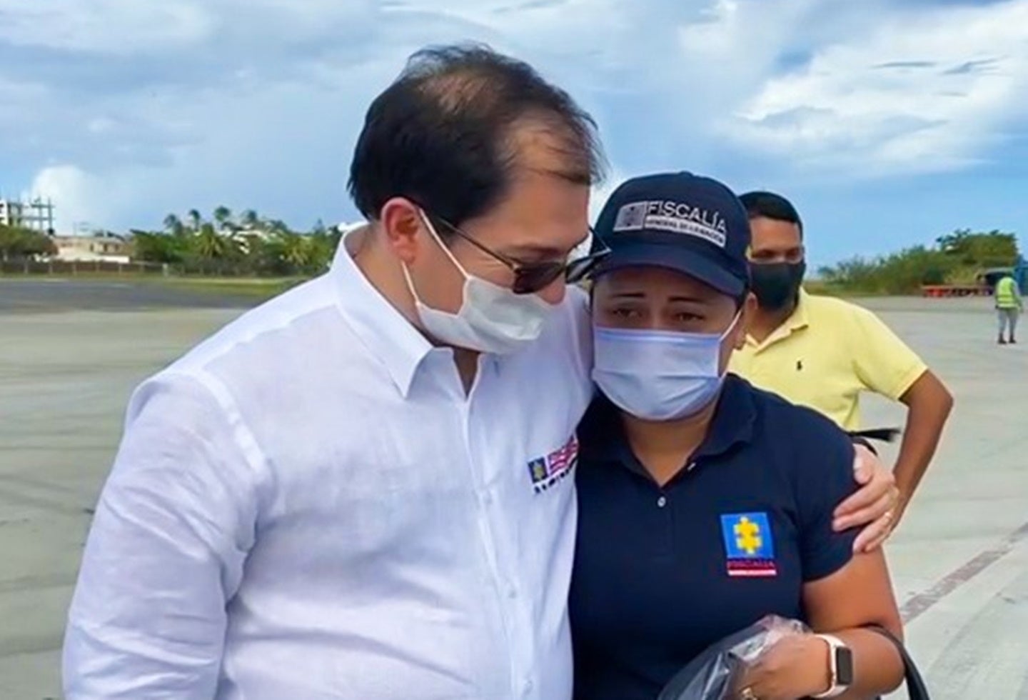 Fiscal llegó hasta San Andrés para reconstruir sedes y restablecer servicios judiciales