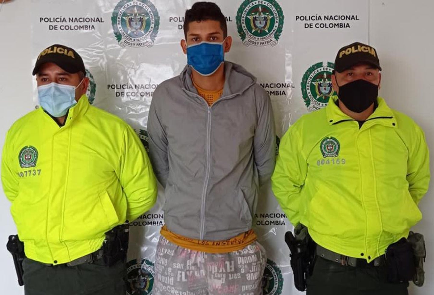 Tras las rejas homicida de ‘rulos’ en el San Pedro Alejandrino