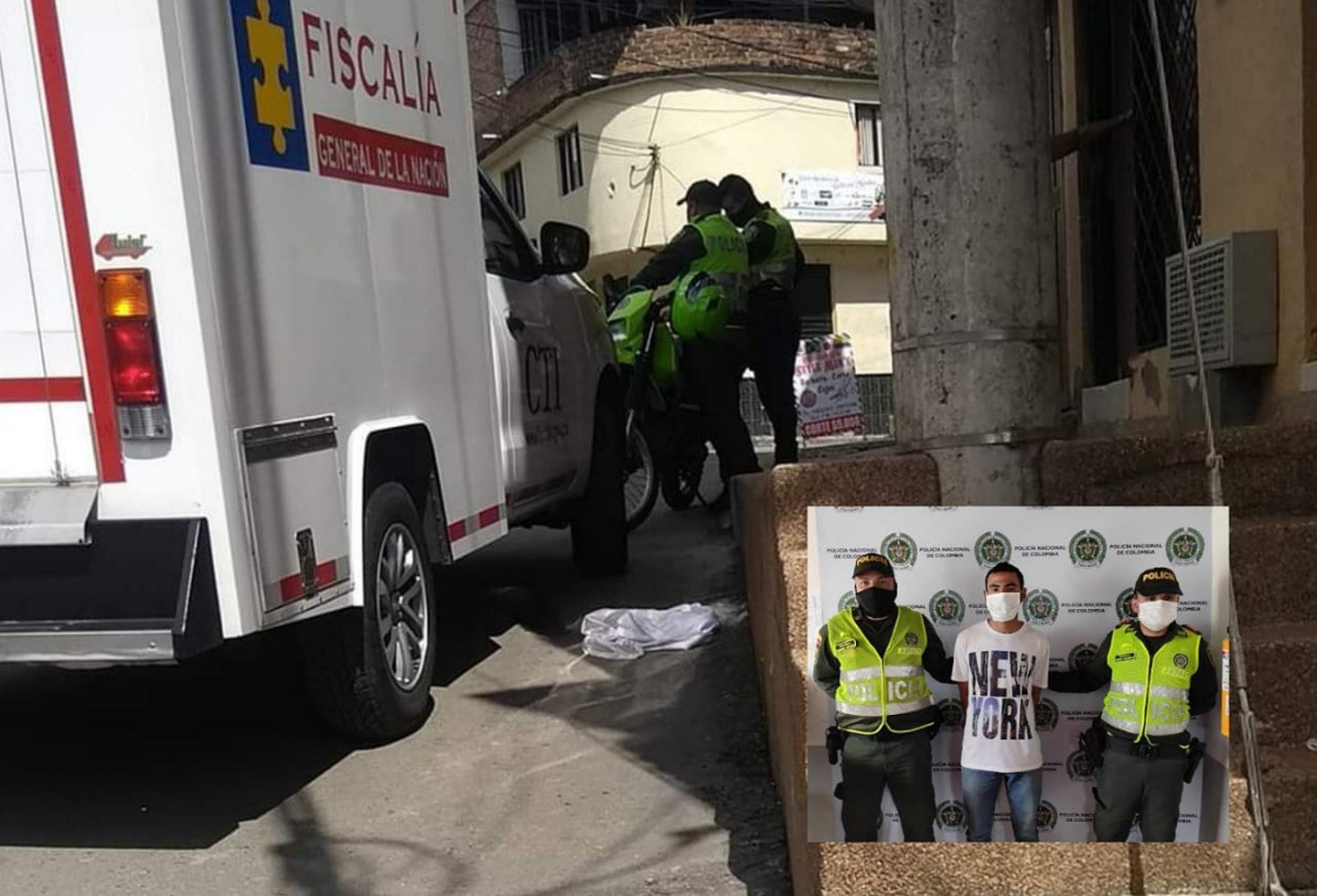 Asesinaro a 'El Burro' en el barrio Ricaurte de Ibagué