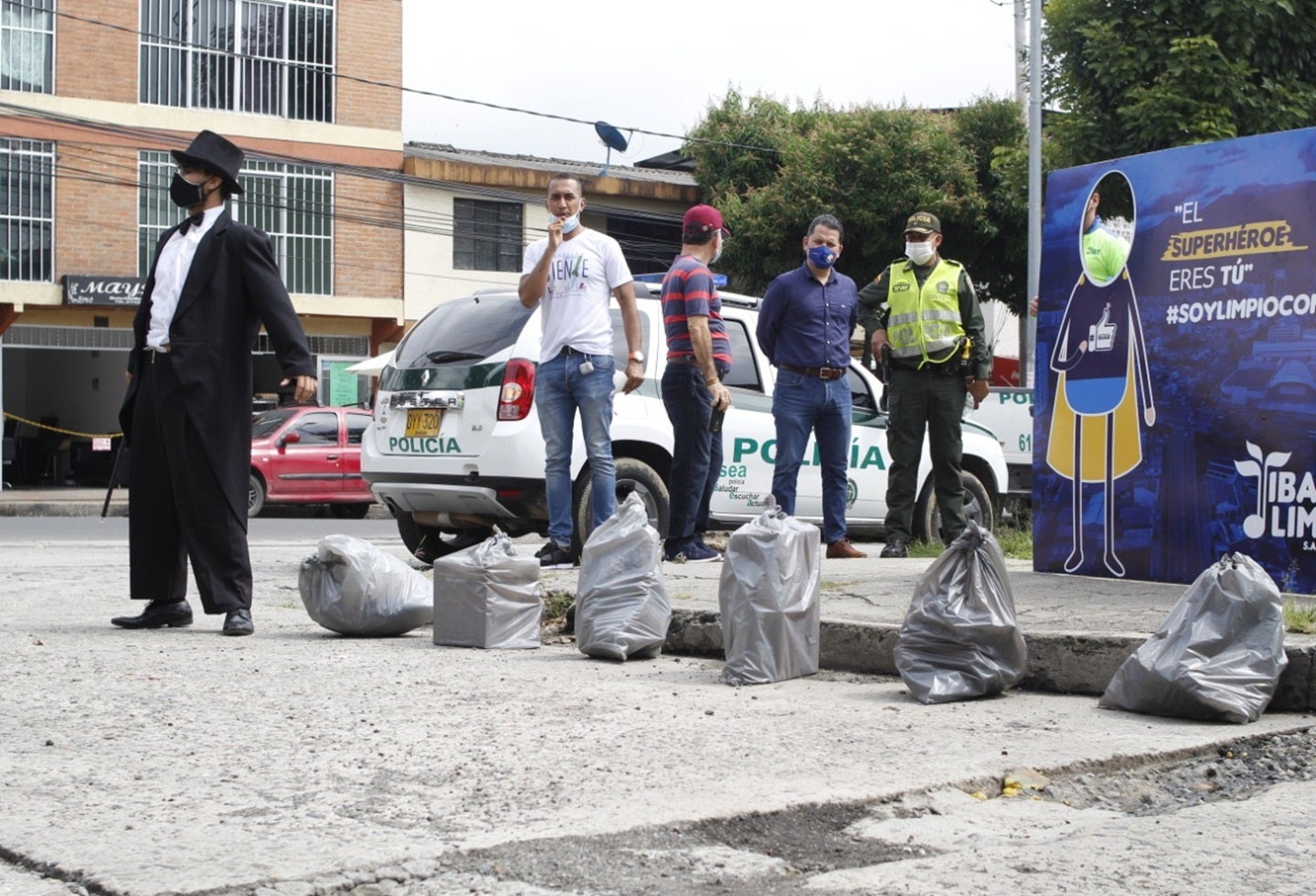 Soy limpio con Ibagué
