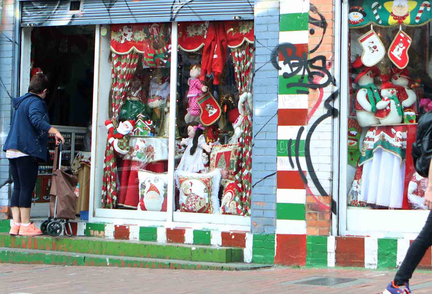 Ya empezó la Navidad en Bogotá