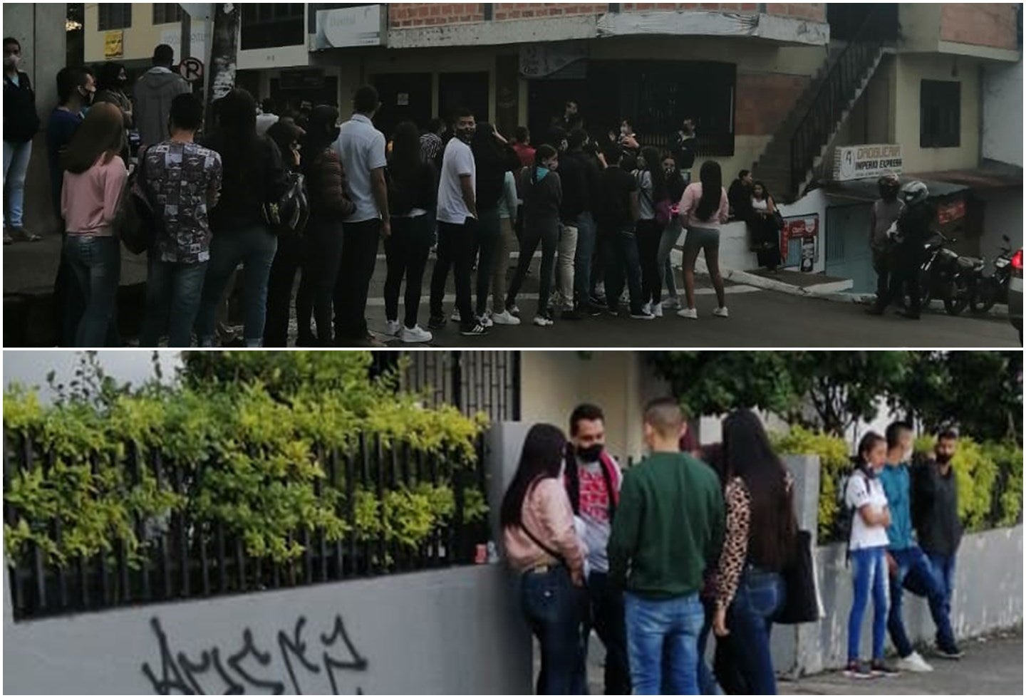 Prueba icfes en Ibagué irregularidad