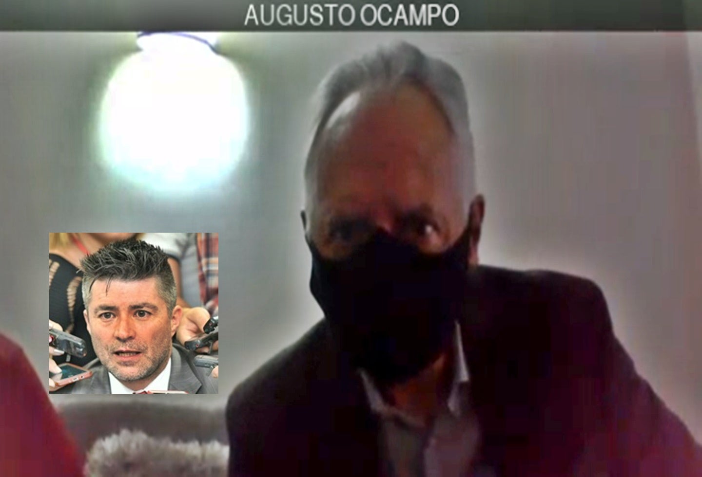 Jaramillo reapareció en audiencia virtual junto su Zar Anticorrupción para la época