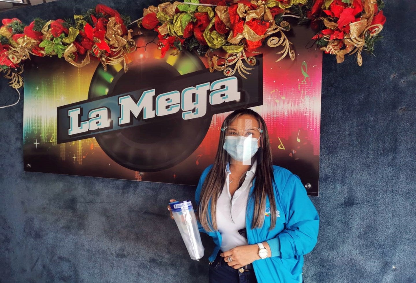 Jhoana Ximena Aranda, secretaria de Salud de Ibagué La Mega