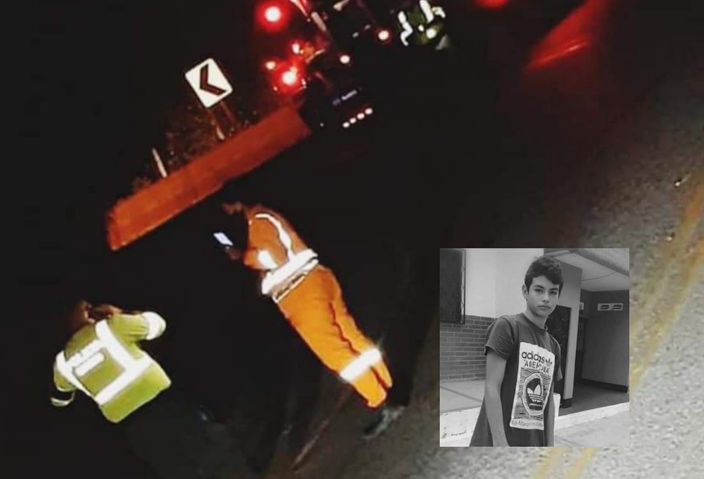 Tristeza por muerte de menor de 13 años tras accidentarse entre Fresno y Mariquita