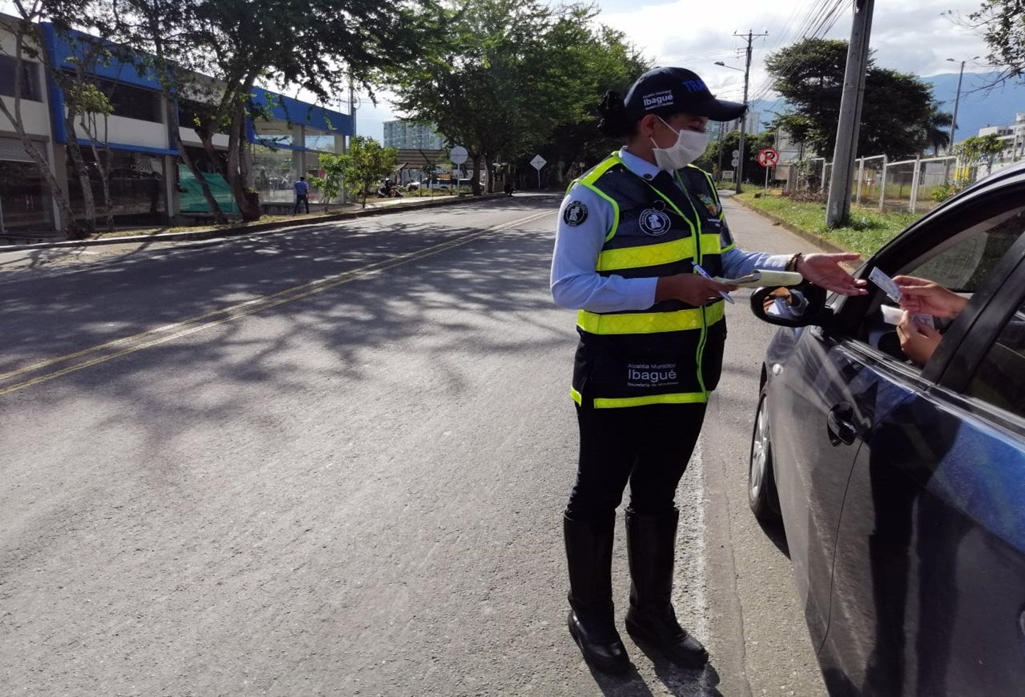 Licencia de conducción Alcaldía de Ibagué