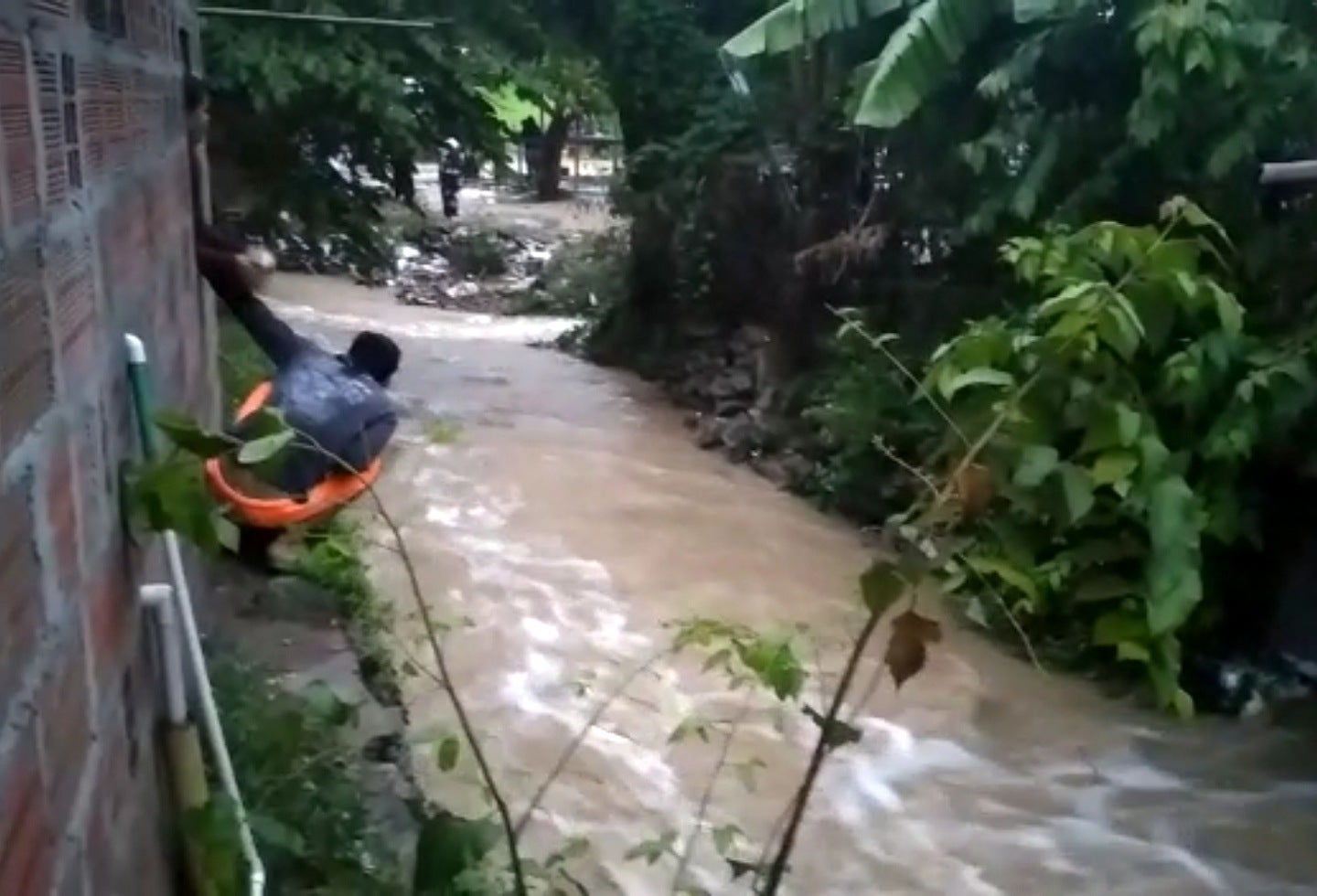 Neiva afectada por las fuertes lluvias