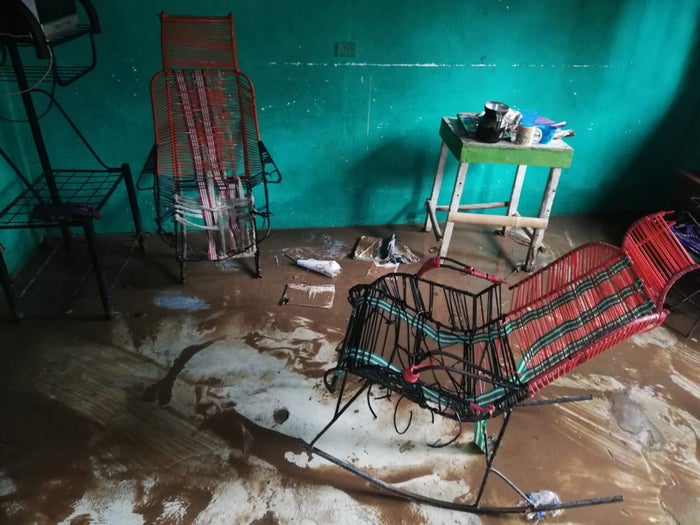 Afectaciones por lluvias en Natagaima, Tolima.