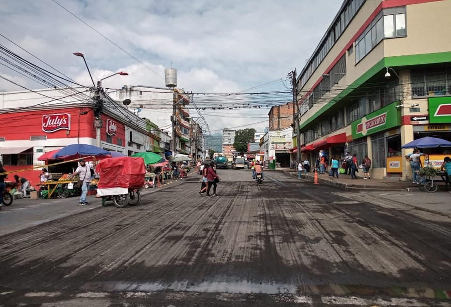 Intervención de la malla vial en Ibagué