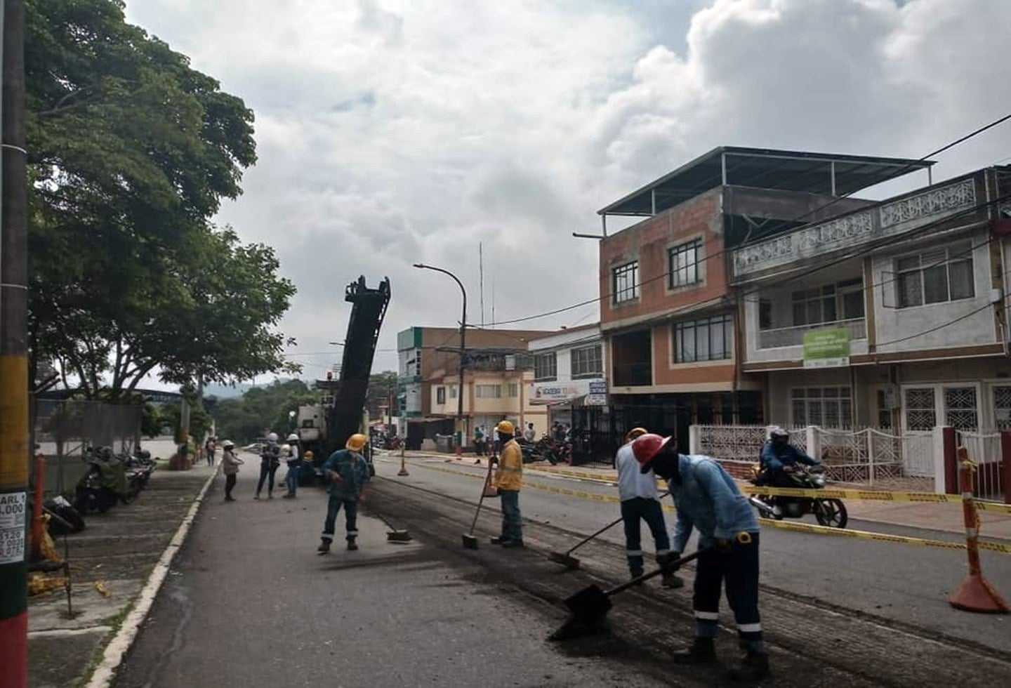 2--Intervención de la malla vial en Ibagué